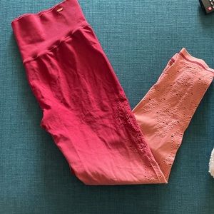 Pink (Victoria secret) leggings